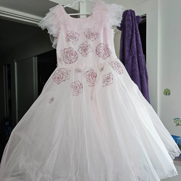 Monnalisa girls Blossom Dress